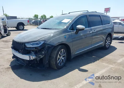 2023 Chrysler Pacifica Hybrid Pinnacle из США, поврежденный, VIN 2C4RC1N76PR589226
